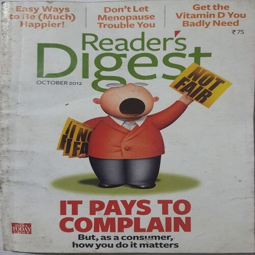 Reader’s Digest ( October 2012 )