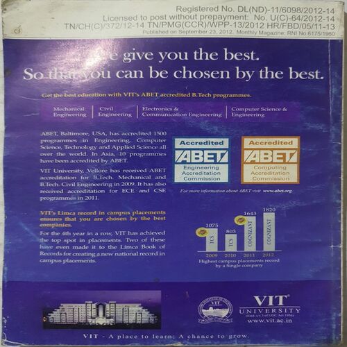 Reader’s Digest ( October 2012 )