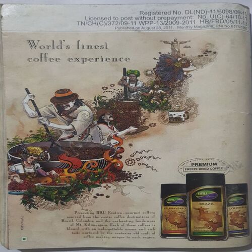 Reader’s Digest ( September 2011 )