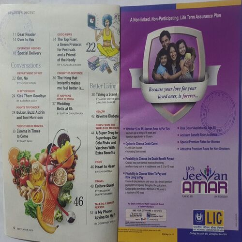Reader’s Digest ( September 2019 )