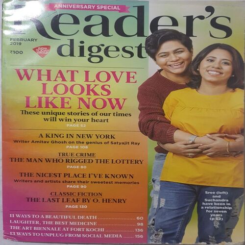 Reader’s Digest ( February 2019 )