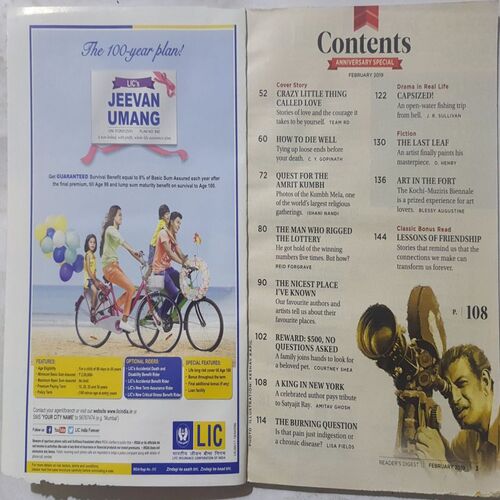 Reader’s Digest ( February 2019 )
