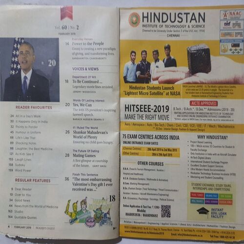 Reader’s Digest ( February 2019 )