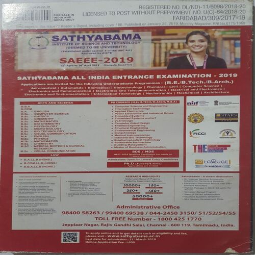 Reader’s Digest ( February 2019 )