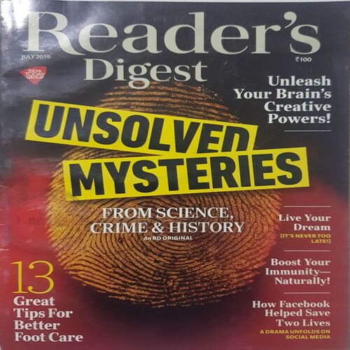 Reader’s Digest ( July 2019 )