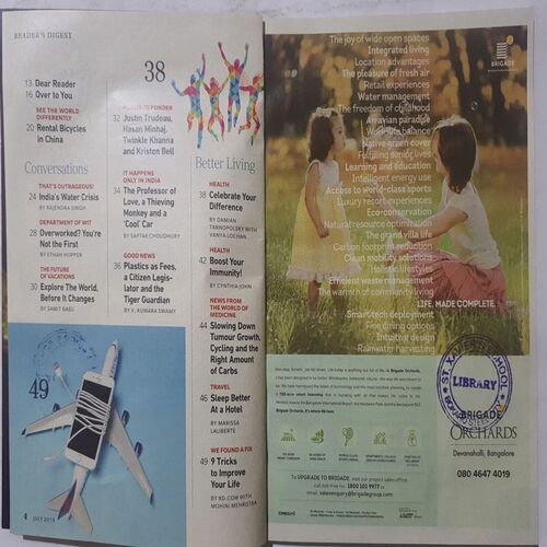 Reader’s Digest ( July 2019 )