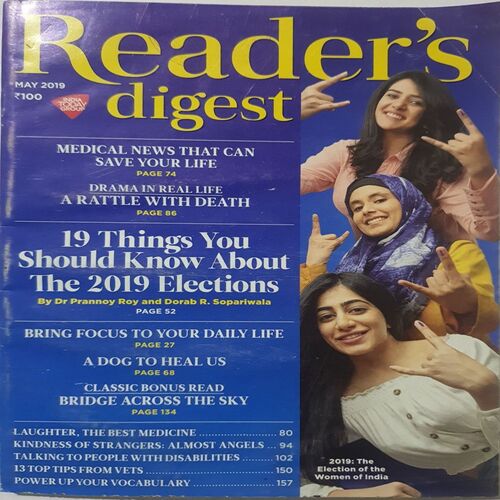 Reader’s Digest ( May 2019 )