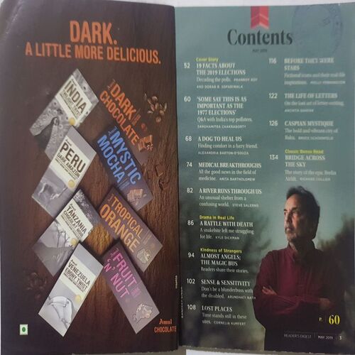 Reader’s Digest ( May 2019 )