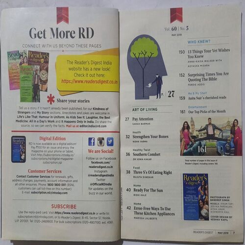 Reader’s Digest ( May 2019 )