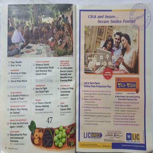 Reader’s Digest ( February 2020 )