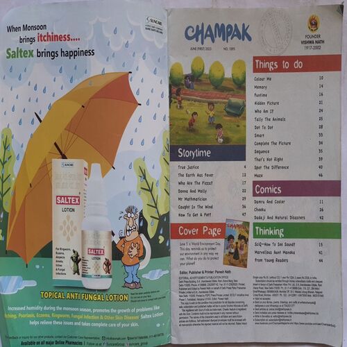 Champak ( June 1st 2023 ) (Big size)