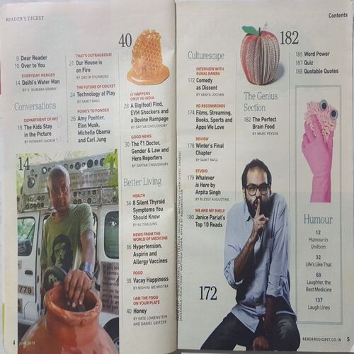 Reader’s Digest ( June 2019 )