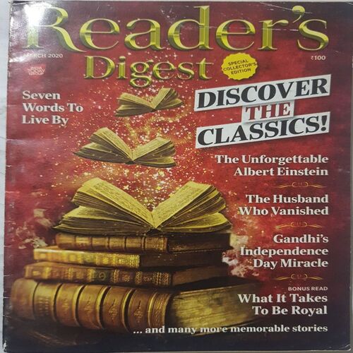 Reader’s Digest ( March 2020 )