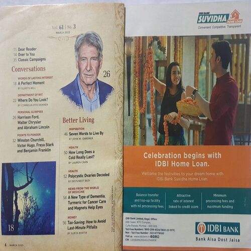 Reader’s Digest ( March 2020 )