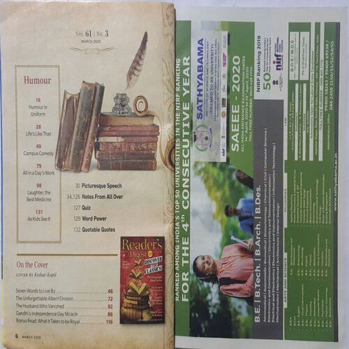 Reader’s Digest ( March 2020 )