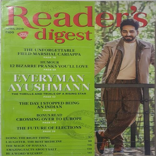 Reader’s Digest ( April 2019 )