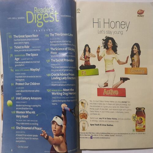 Reader’s Digest ( November 2011 )