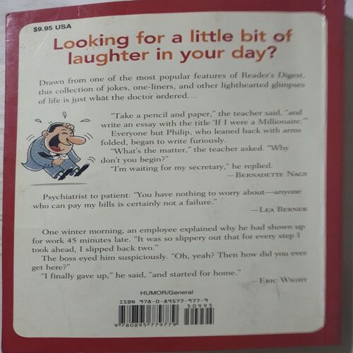 Reader’s Digest ( Laughter The Best Medicine )