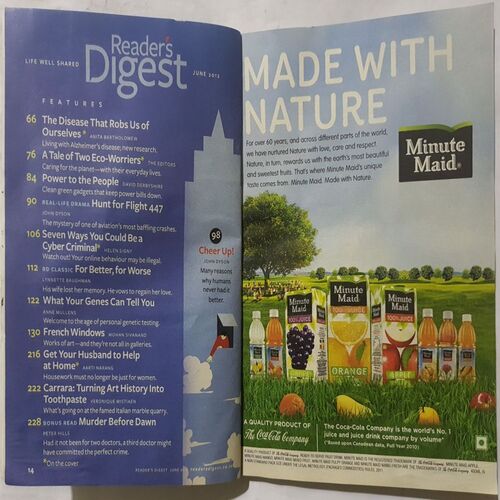 Reader’s Digest ( June 2012 )