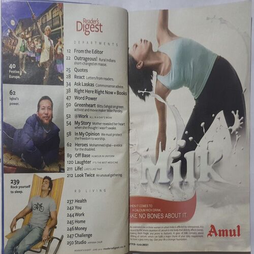 Reader’s Digest ( June 2012 )