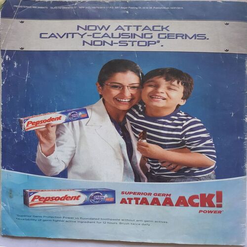 Champak ( February 1st 2015 ) (Big size)