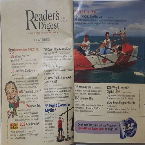 Reader’s Digest ( May 2008 )
