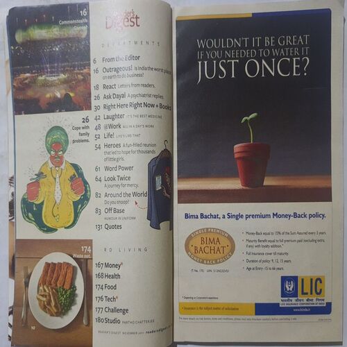 Reader’s Digest ( November 2011 )