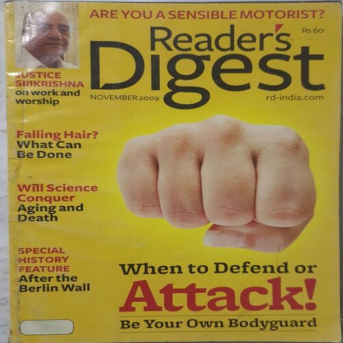 Reader’s Digest ( November 2009 )