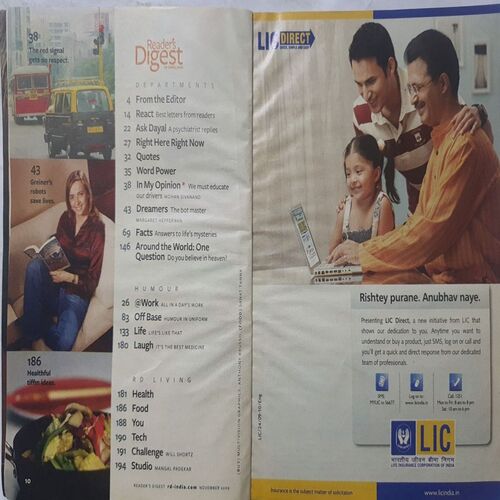 Reader’s Digest ( November 2009 )