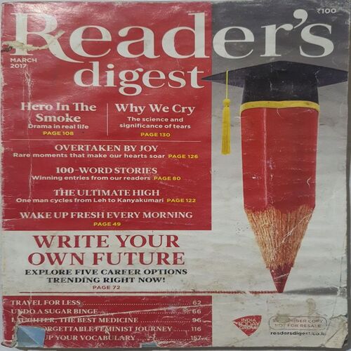 Reader’s Digest ( March 2017 )