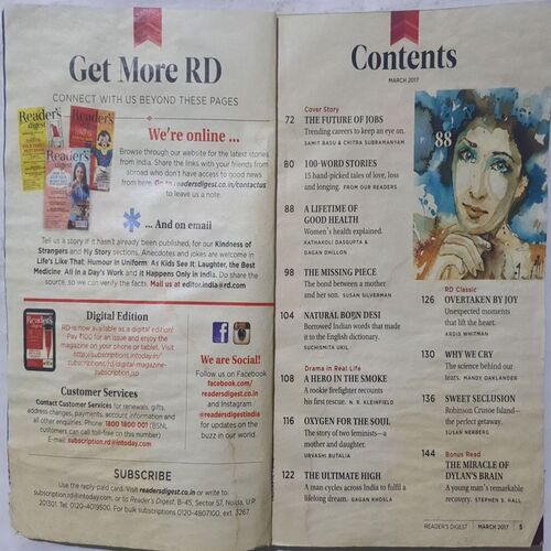 Reader’s Digest ( March 2017 )