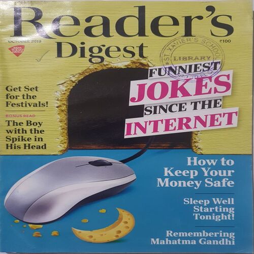 Reader’s Digest ( October 2019 )