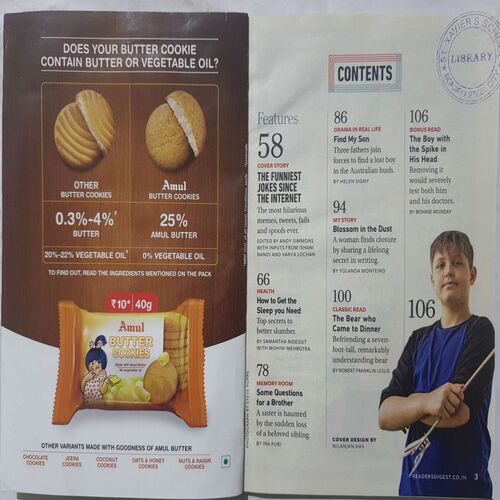 Reader’s Digest ( October 2019 )