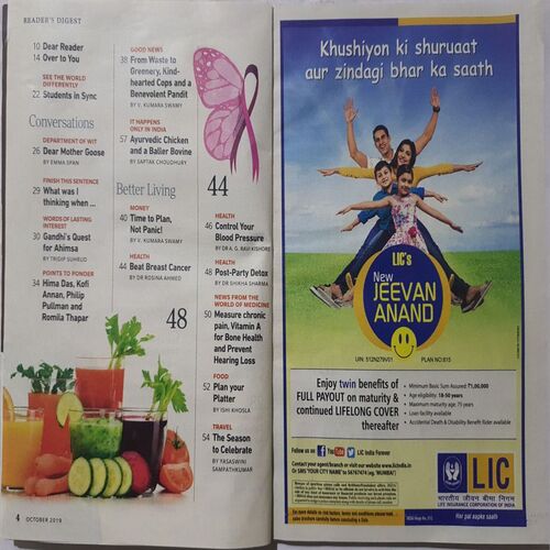 Reader’s Digest ( October 2019 )