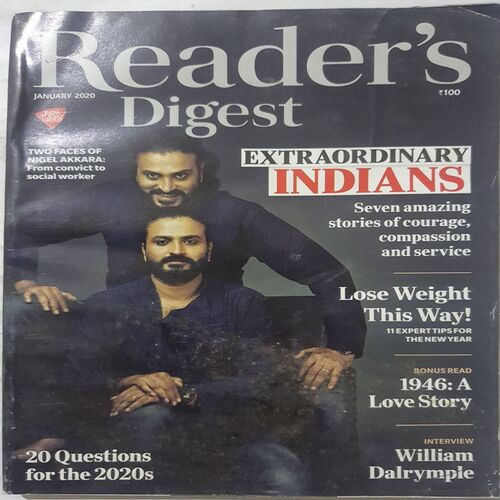 Reader’s Digest ( January 2020 )