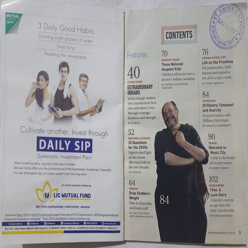 Reader’s Digest ( January 2020 )