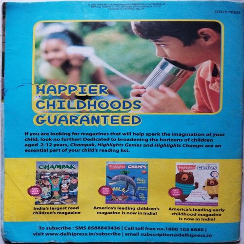 Champak ( October  2023 ) (Big size)