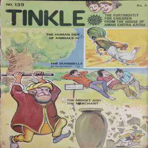 Tinkle ( No.139  )