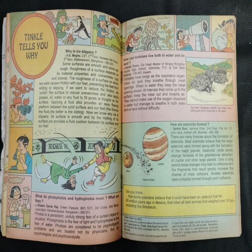 Tinkle ( No.498)(Monthly For Children)