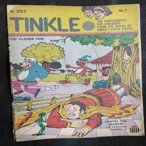 Tinkle No. 297 .