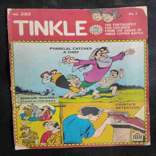 Tinkle No. 282 .