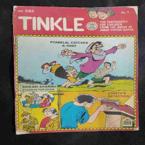 Tinkle No. 282 .