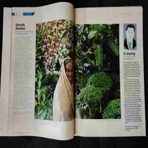 Time  ( April 30/may 7 ,2018)