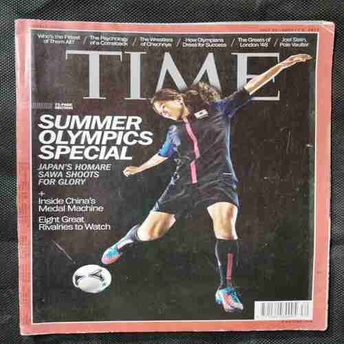 Time  ( July 30-August 6,2012)