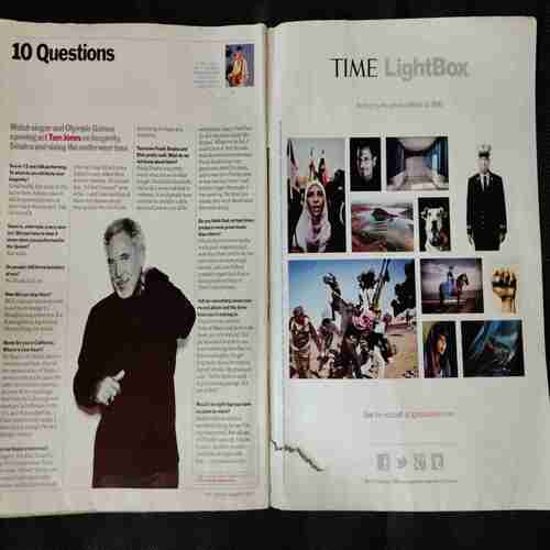 Time  ( July 30-August 6,2012)