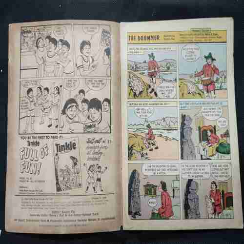 Tinkle No. 307 . ( Last Story Page Is Missing ) .
