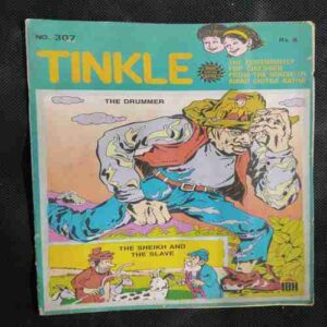 Tinkle No. 307 . ( Last Story Page Is Missing ) .