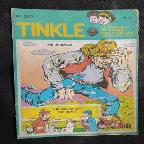Tinkle No. 307 . ( Last Story Page Is Missing ) .