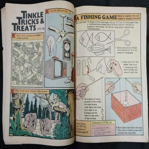 Tinkle ( No.124)