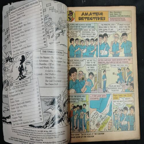 Tinkle ( No.498)(Monthly For Children)